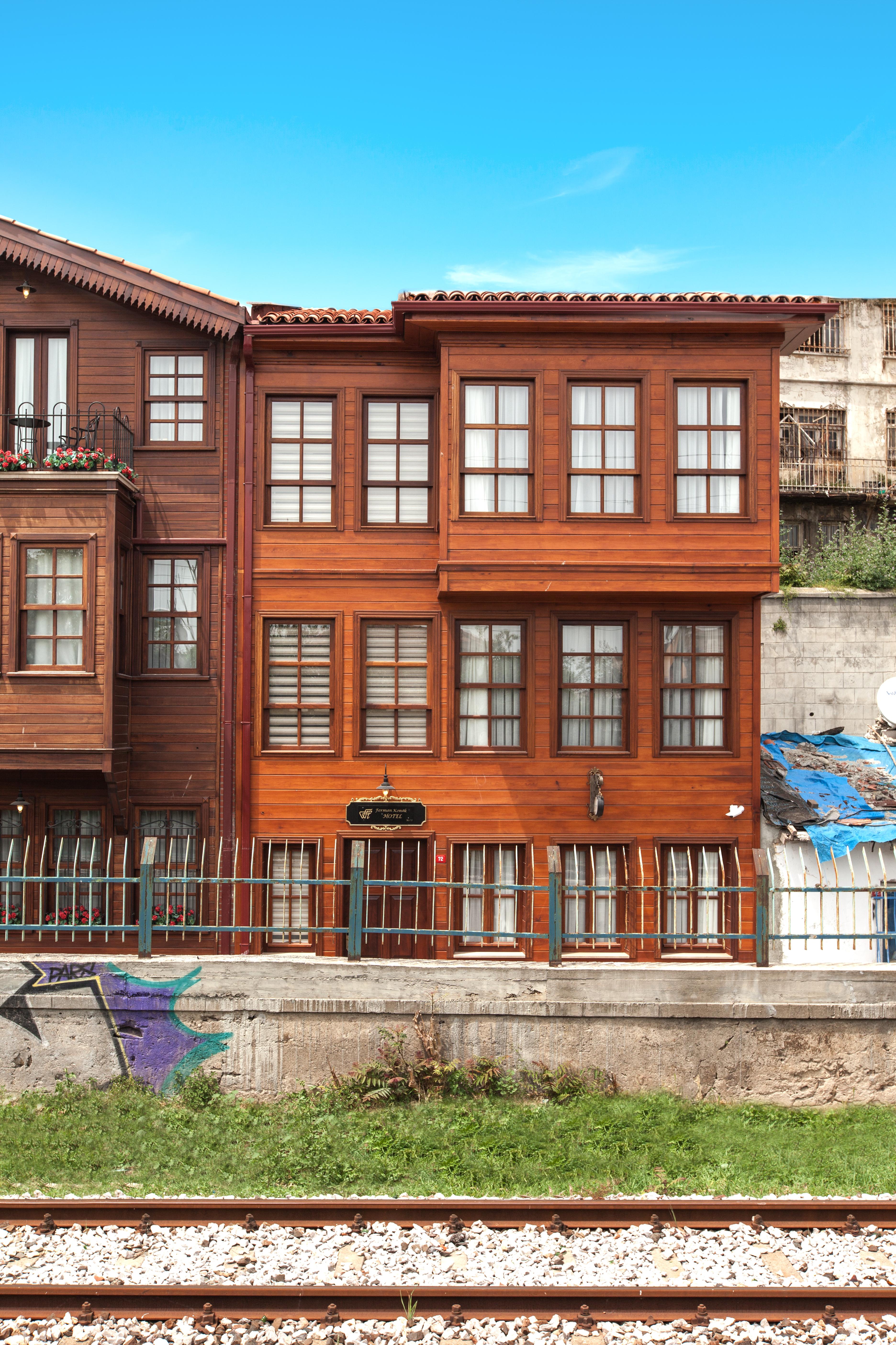 Ferman Konak Hotel-Special Category Istanbul Exterior photo